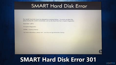 hard drive smart check failed